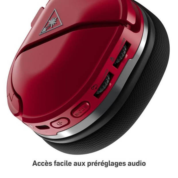 Turtle Beach Stealth 600p Gen2 Max - Midnight Red