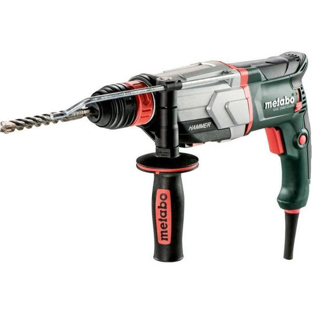 METABO Hamerboor KHE 2860 Quick + boorhouder Quick - 880 W