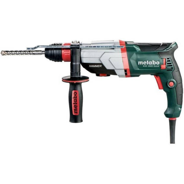 METABO Hamerboor KHE 2860 Quick + boorhouder Quick - 880 W