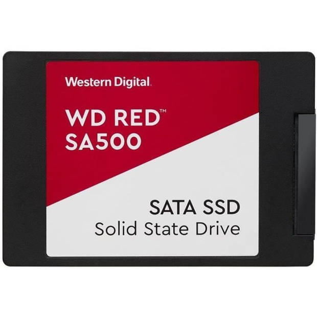 WESTERN DIGITAL SATA NAS Red ™ SA500 Solid State Drive (WDS500G1R0A)