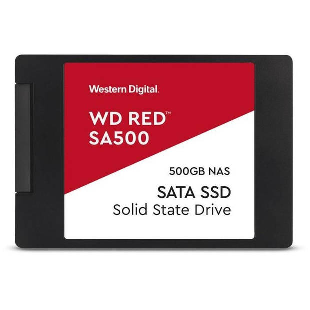 WESTERN DIGITAL SATA NAS Red ™ SA500 Solid State Drive (WDS500G1R0A)