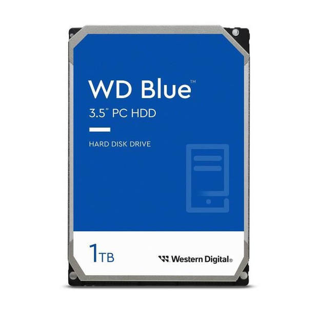 WD Blue ™ - Interne harde schijf - 1 TB - 7.200 RPM - 3,5 (WD10EZEX)