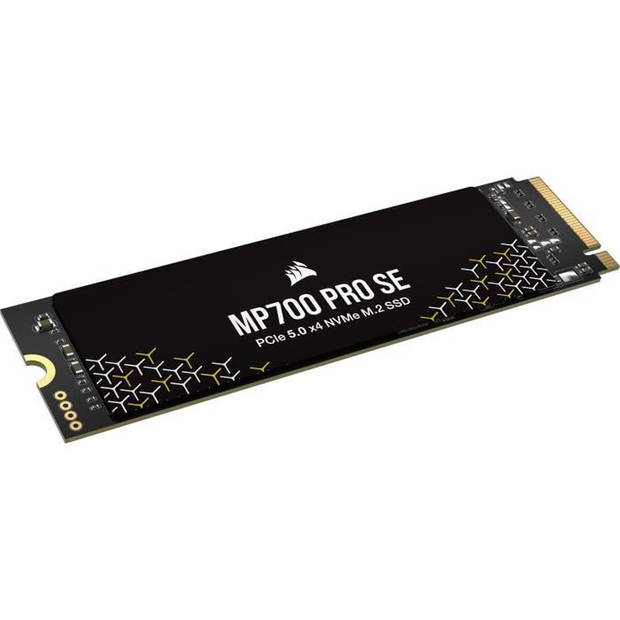 M.2 SSD - CORSAIR - MP700 PRO SE Hydro X-serie - TLC NAND - Voorgeïnstalleerd waterblok - DirectStorage - 14.000 MB/s