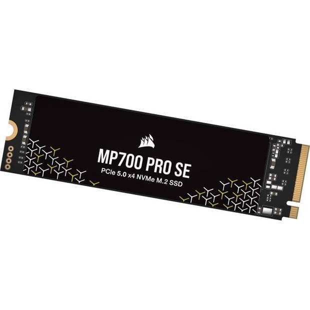 M.2 SSD - CORSAIR - MP700 PRO SE Hydro X-serie - TLC NAND - Voorgeïnstalleerd waterblok - DirectStorage - 14.000 MB/s