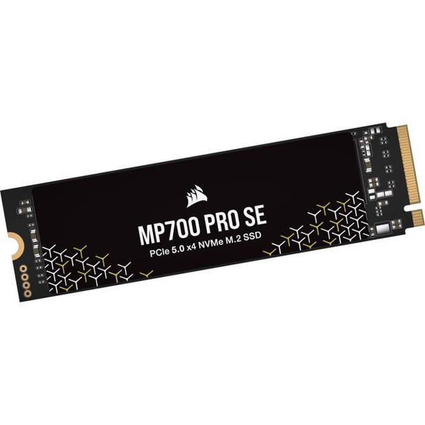 M.2 SSD - CORSAIR - MP700 PRO SE Hydro X-serie - TLC NAND - Voorgeïnstalleerd waterblok - DirectStorage - 14.000 MB/s