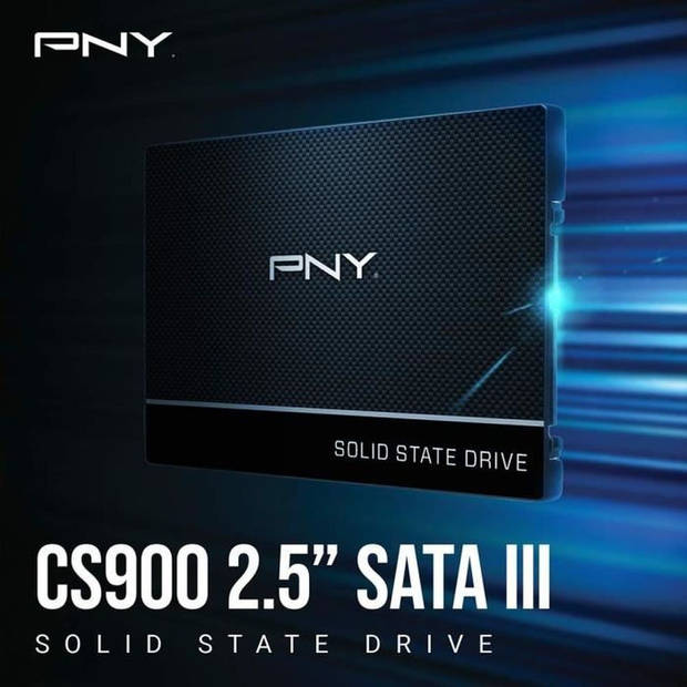 PNY CS900 SSD 2 tot 2,5 harde schijf