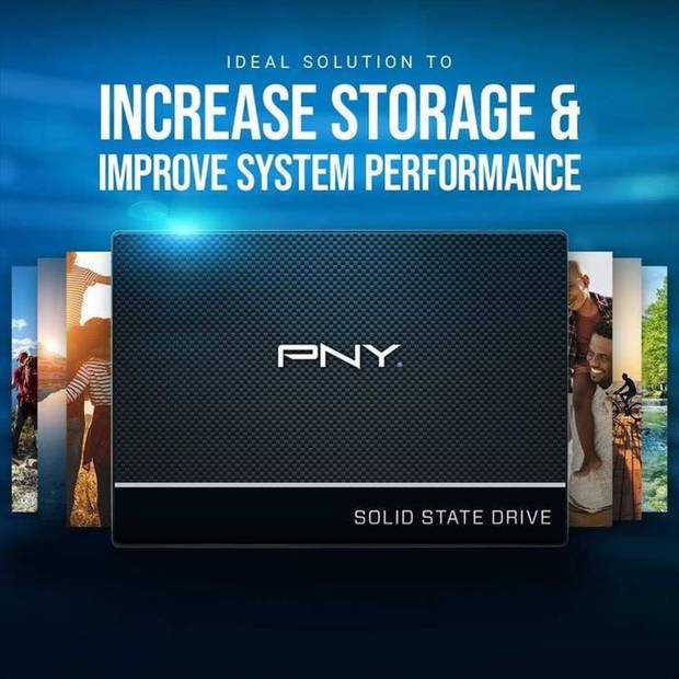 PNY CS900 SSD 2 tot 2,5 harde schijf