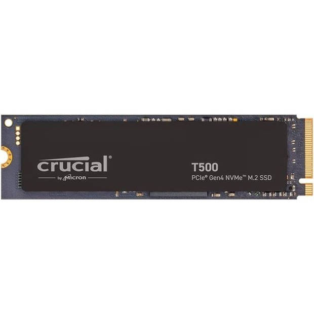 Crucial T500 SSD 2TB PCIe Gen4 NVMe M.2 Interne Gaming SSD, tot 7200MB/s, SSD harde schijf - CT2000T500SSD8