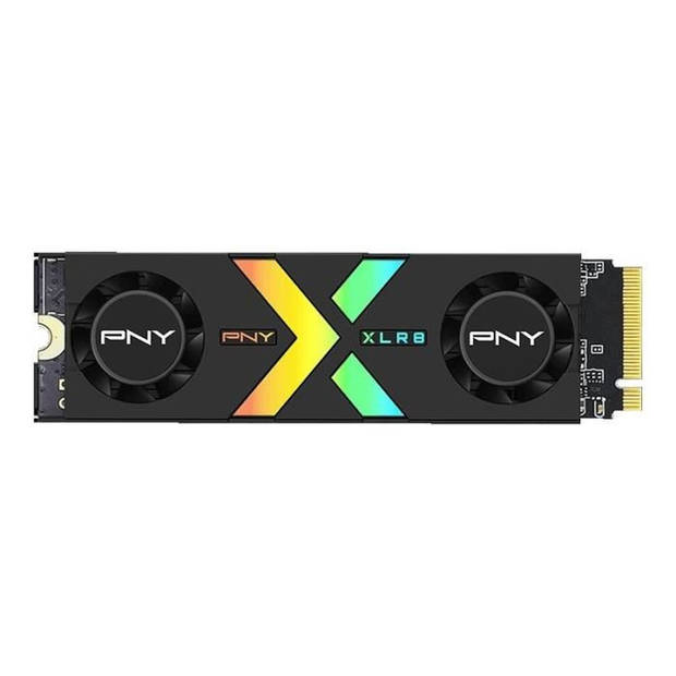 PNY - CS3150 XLR8 Gaming EPIC-X RGB - Interne SSD harde schijf - 1TB - M.2 NVMe - RGB koellichaam (M280CS3150XHS-1TB-RB)