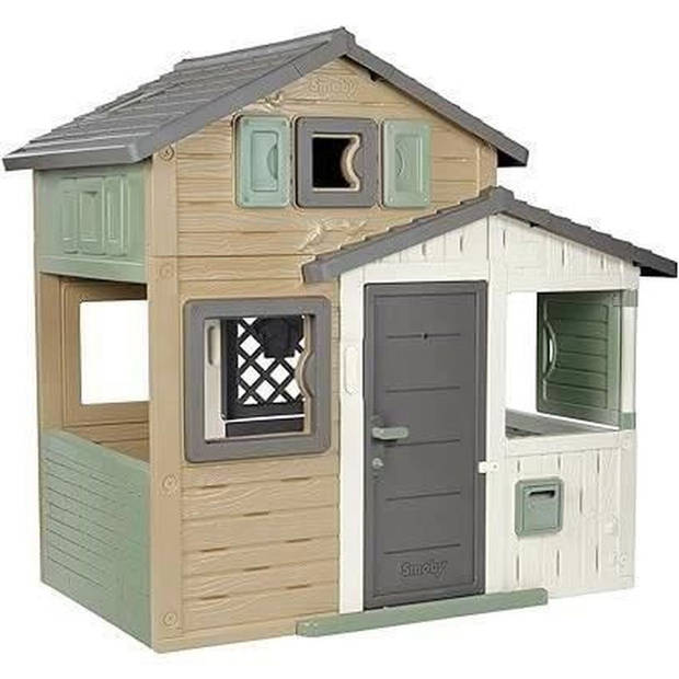 Smoby - Friends House Evolutief huis - 50% gerecycled materiaal - Vanaf 3 jaar oud