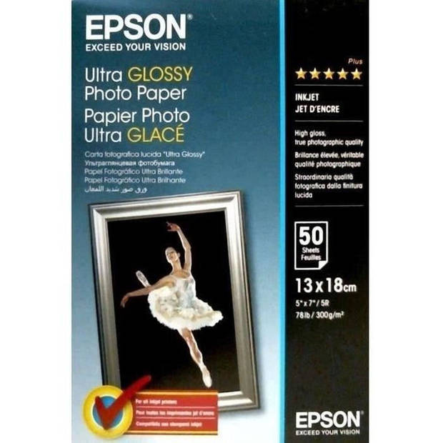 Epson C13S041944 50 vellen 13x18 300g