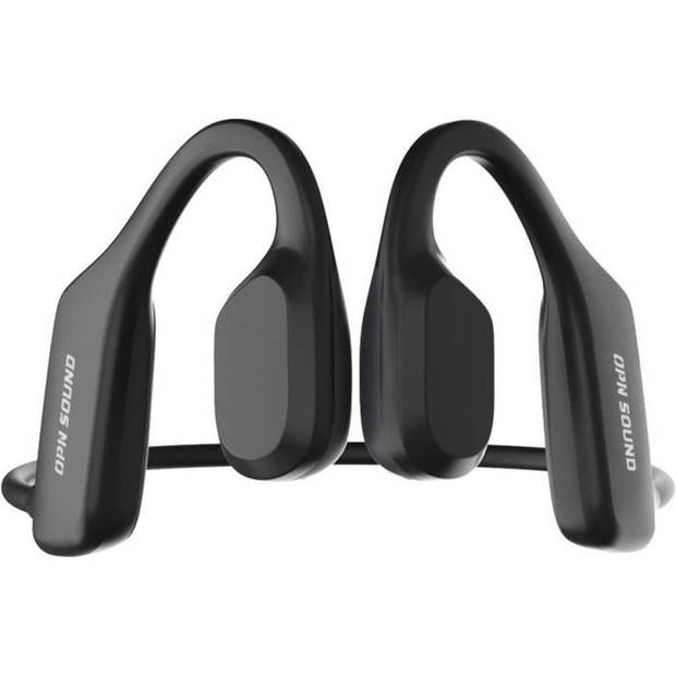 Draadloze open-ear hoofdtelefoon - OPN SOUND - MERCATO - Bluetooth 5.2 - Zwart