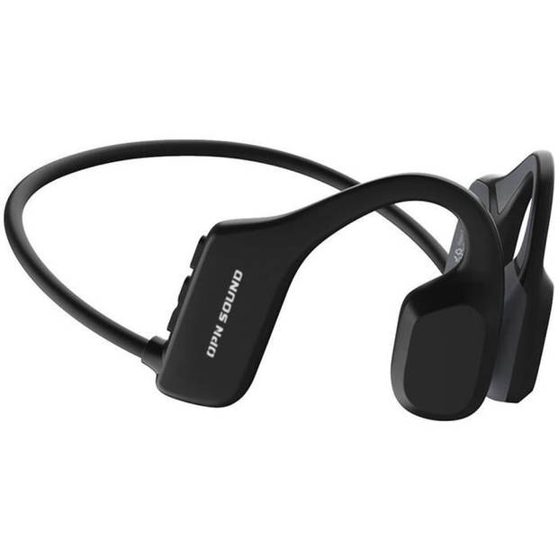 Draadloze open-ear hoofdtelefoon - OPN SOUND - MERCATO - Bluetooth 5.2 - Zwart