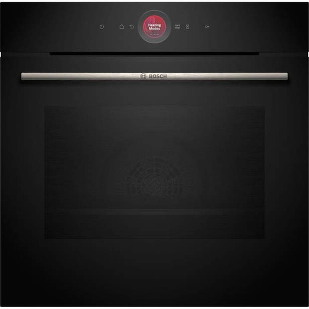 Ecoclean Softclose multifunctionele oven - BOSCH SER8 - HBG7541B1 Zwart - Oveninhoud: 71l - 14 kookmodi - H595xL594xD548