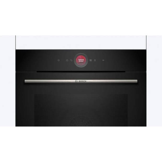 Ecoclean Softclose multifunctionele oven - BOSCH SER8 - HBG7541B1 Zwart - Oveninhoud: 71l - 14 kookmodi - H595xL594xD548