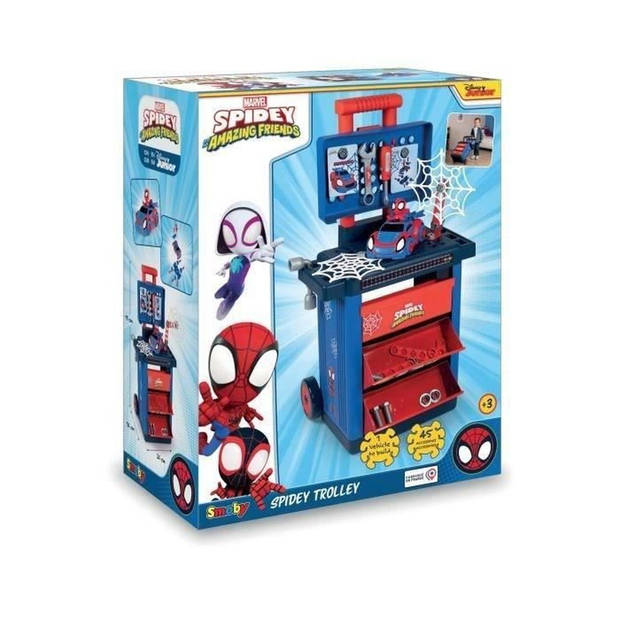 Smoby - Spidey - DIY-kar