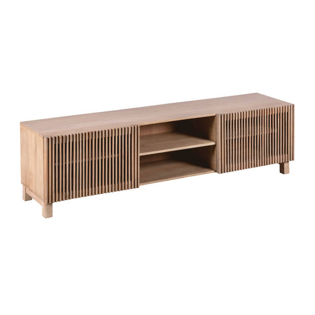 Lewis & Loft TV meubel Lucille- FSC® mangohout - Naturel