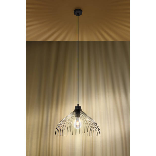 Sollux Hanglamp Umb Ø 40 cm zwart