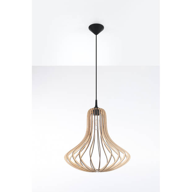 Sollux Hanglamp Elza Ø 41 cm hout