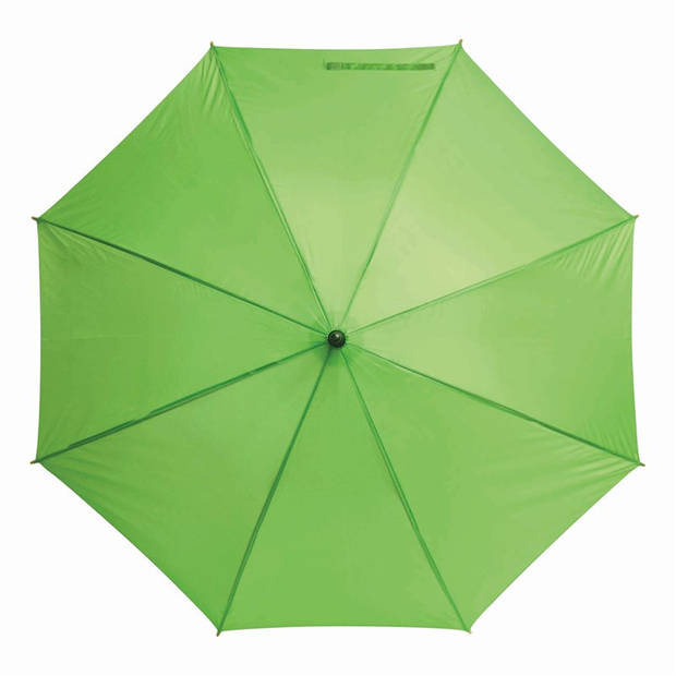 Rainmaster paraplu met houten handvat - groen scherm - D103 cm - Paraplu's