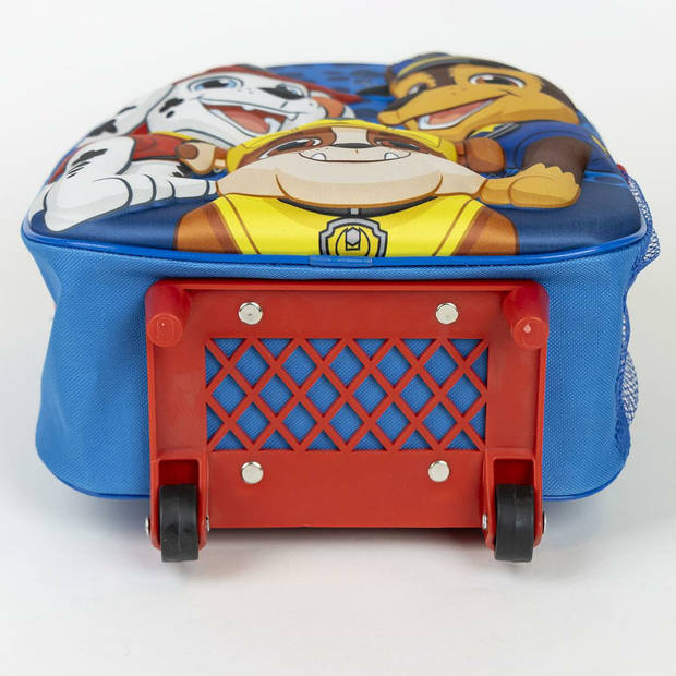 Disney Paw Patrol rugzak voor kinderen - blauw - 25 x 10 x 31 cm - rugzak met ingebouwde trolley - Rugzak - kind