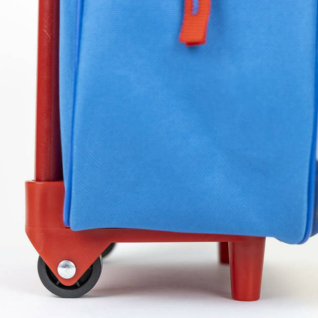 Disney Paw Patrol rugzak voor kinderen - blauw - 25 x 10 x 31 cm - rugzak met ingebouwde trolley - Rugzak - kind