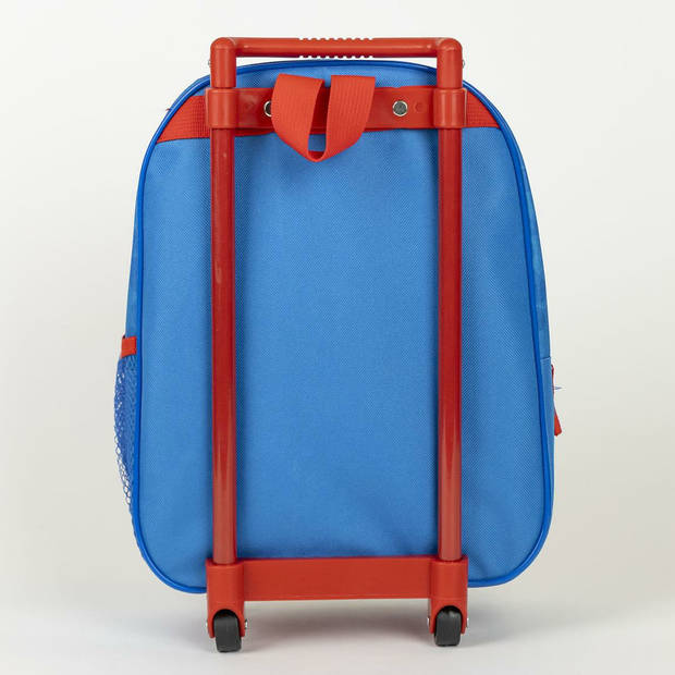 Disney Paw Patrol rugzak voor kinderen - blauw - 25 x 10 x 31 cm - rugzak met ingebouwde trolley - Rugzak - kind