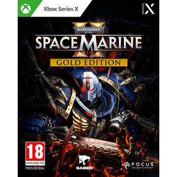 Warhammer 40K: Space Marine 2 - Gold Edition - Xbox Series X