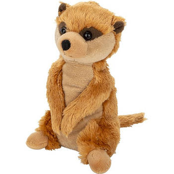 Zachte Stokstaartjes dieren knuffels 17 cm - Knuffeldier