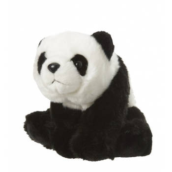 Pluche panda beer knuffel 22 cm - Knuffeldier