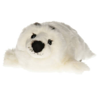 Witte knuffel zeehond 40 cm - Knuffel zeedieren