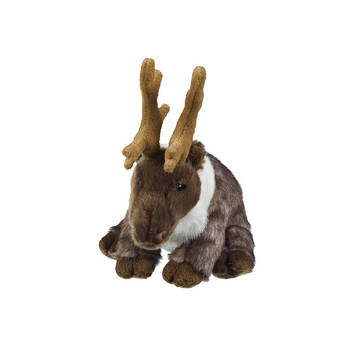 Pluche Rendier knuffel van 24 cm - Knuffeldier