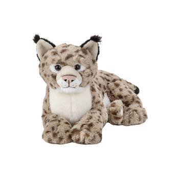 Pluche Lynx knuffel van 39 cm - Knuffel bosdieren