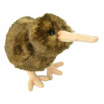 Pluche kiwi knuffeldier 26 cm - Vogel knuffels