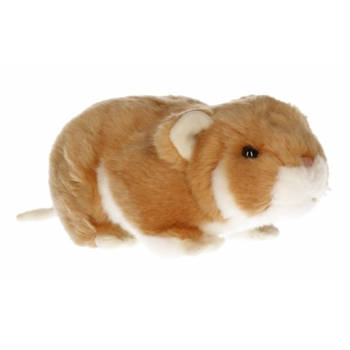 Pluche hamster knuffeltje 18 cm - Knuffel huisdieren