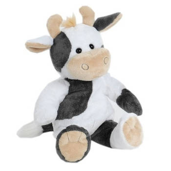 Koe/koeien boerderijdier knuffels 35 cm knuffeldieren - Knuffel boederijdieren