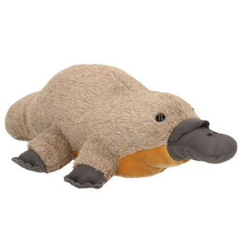 Pluche vogelbekdier knuffeldier 41 cm - Knuffeldier