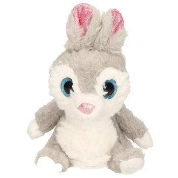 Pluche konijntje/haasje knuffeldier 24 cm - Knuffel huisdieren