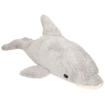 Pluche dolfijn knuffel dier 78 cm - Knuffel zeedieren