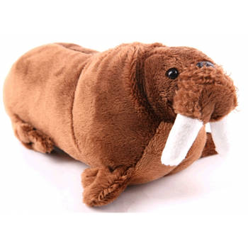 Pluche walrus 21 cm - Knuffel zeedieren