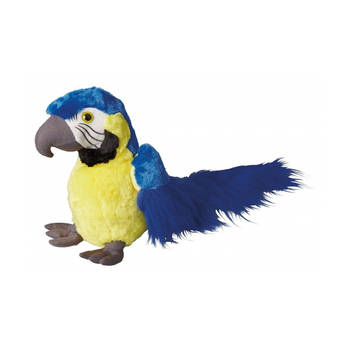 Pluche ara knuffels 30 cm - Vogel knuffels