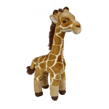 Gevlekte giraffe knuffel 45 cm knuffeldieren - Knuffeldier