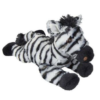 Pluche knuffel dieren Zebra 25 cm - Knuffeldier