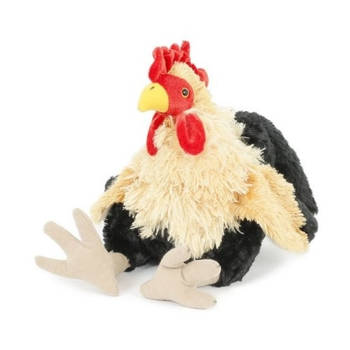 Pluche kip/haan knuffel 23 cm - Knuffel boederijdieren