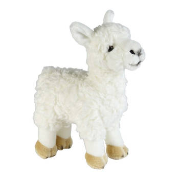 Pluche lamas/alpacas knuffels 32 cm - Knuffel boederijdieren