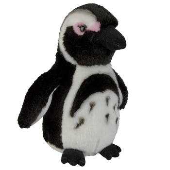 Pluche knuffel dieren Humboldt Pinguin van 18 cm - Knuffel zeedieren