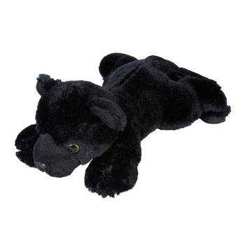 Pluche knuffel dieren Zwarte Panter 25 cm - Knuffeldier