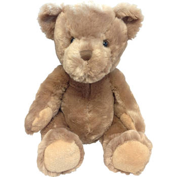 Pluche knuffel dieren teddy beer bruin 39 cm - Knuffelberen