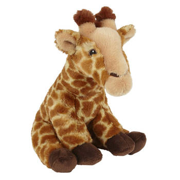 Pluche knuffel dieren Giraffe 23 cm - Knuffeldier