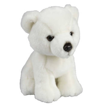 Witte ijsberen knuffels 18 cm knuffeldieren - Knuffelberen